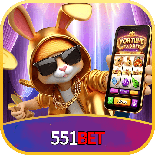 Imagem promocional da 551Bet mostrando a plataforma e suas vantagens